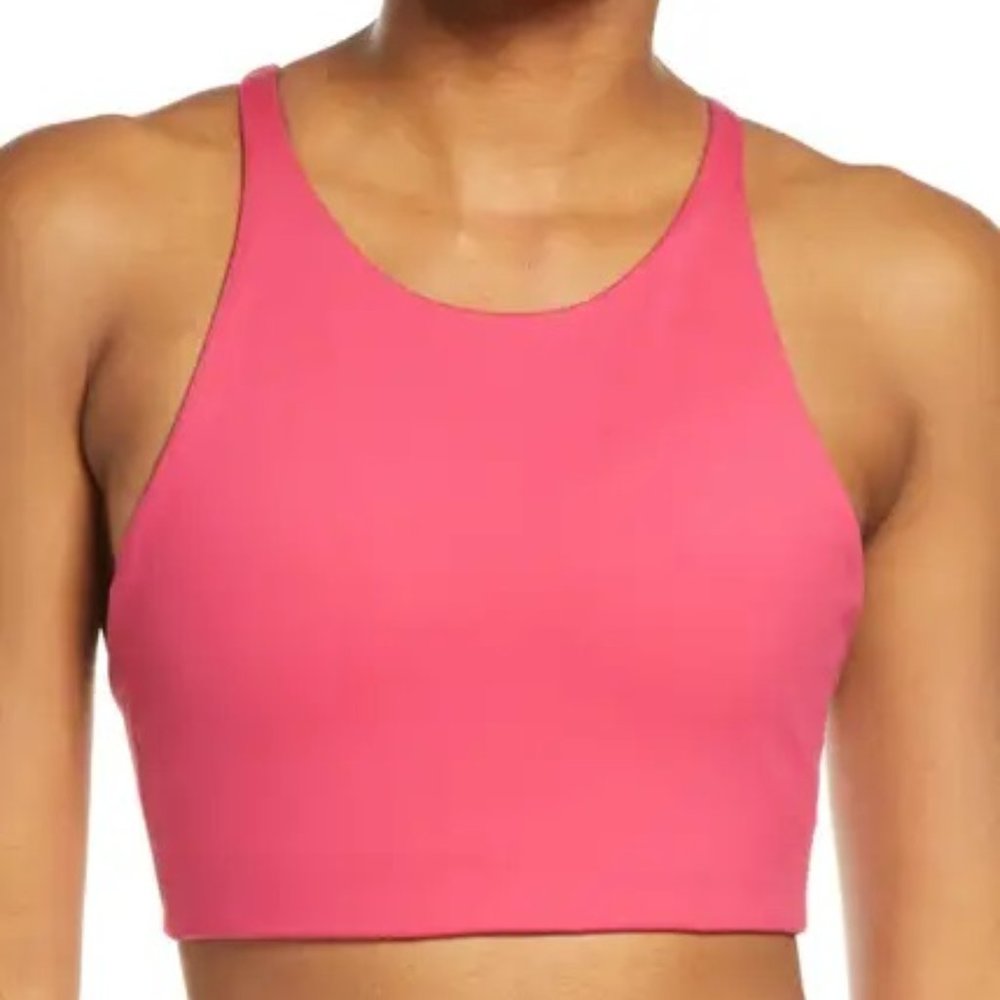 Girlfriend Collective XS Extra Small Topanga Bra - Superbloom